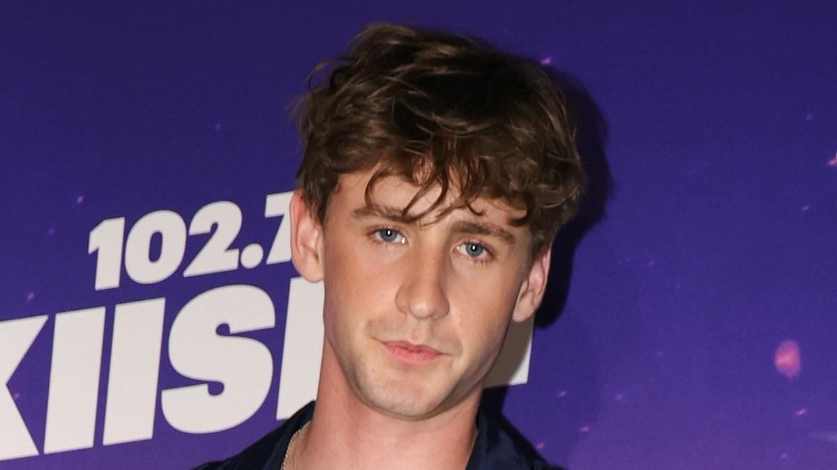 Will Ferrell's son Magnus hits back at nepo baby claims as he says 'I still had to show up' after he paused college for record deal