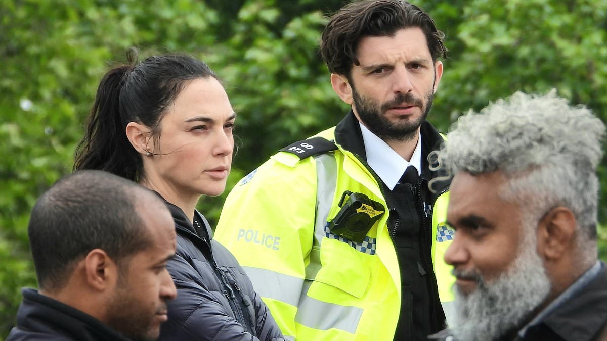Police called as pro-Palestine protesters disrupt filming of Israeli-born star Gal Gadot's new film in London