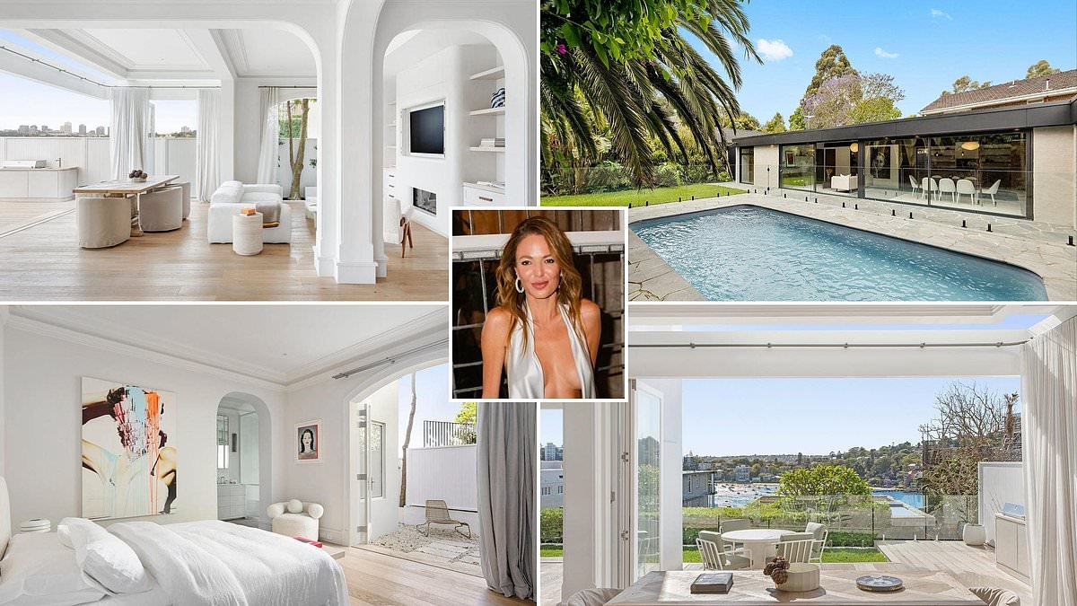 'Nude artist' Dina Broadhurst slashes price of her luxury Sydney apartment by a whopping $3.1 million in attempt to lure buyers