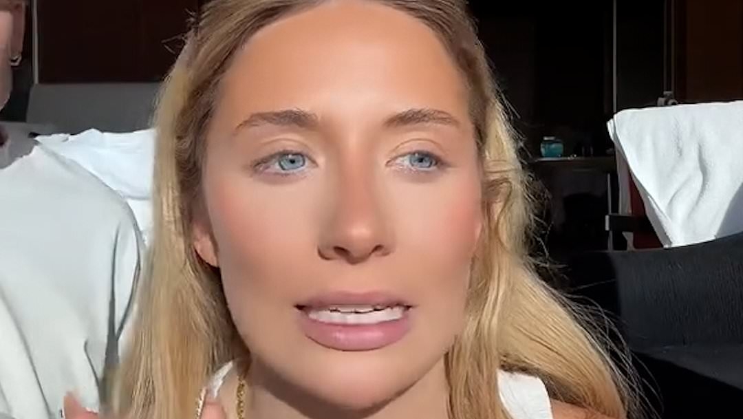 Strictly Come Dancing's Saffron Barker says she feels 'lucky to be alive' as robbery leaves her stranded in the US