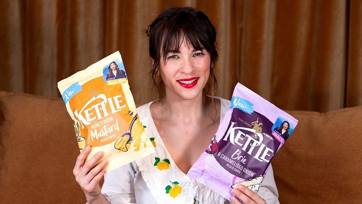 Kettle Chips reveal two new 'gourmet' flavours - and they've been picked by a celeb chef