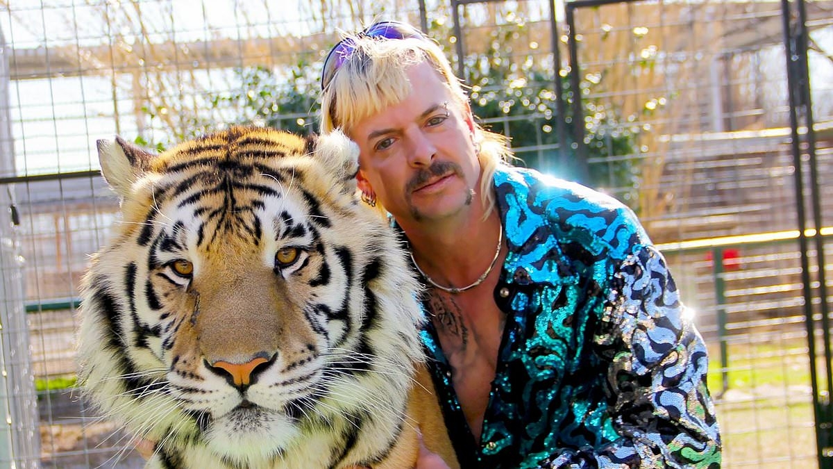 Joe Exotic's husband is DEPORTED to Mexico after release from prison... one month after wedding
