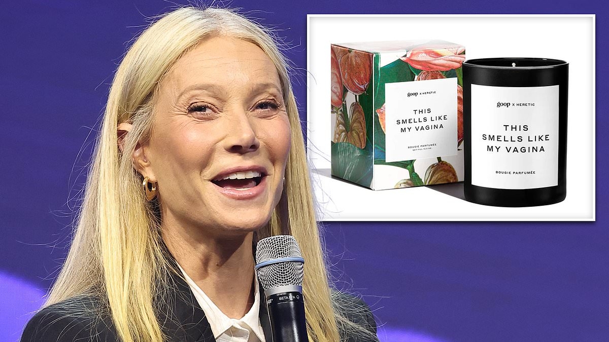 Gwyneth Paltrow DEFENDS selling Goop's controversial 'This Smells Like My Vagina' candle