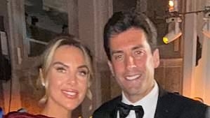 James Argent returns to social media for the first time since receiving a suspended jail sentence for pushing ex Nicoline Arthursson down steps as he shares snaps from charity event