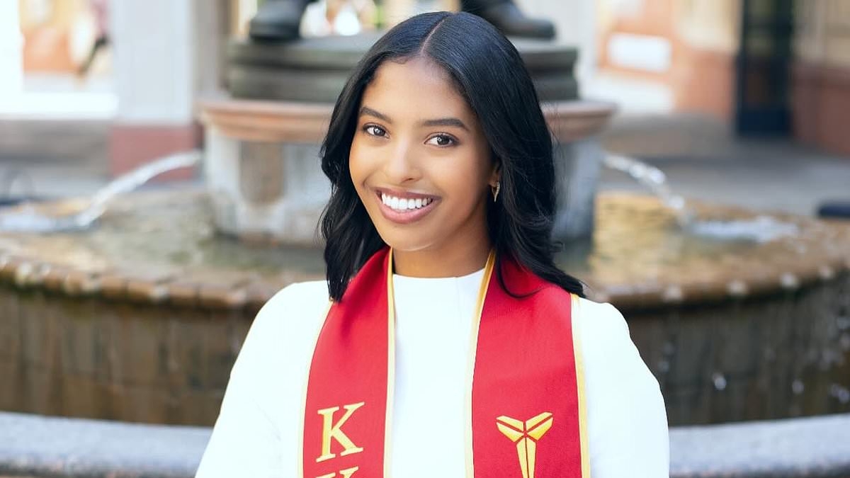 Kobe Bryant's daughter Natalia graduates college 5 years after dad's death