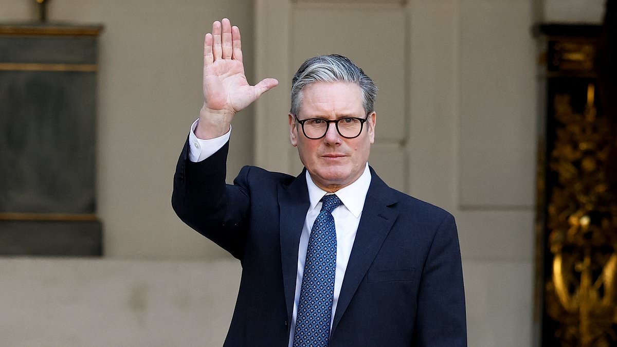 This is why Starmer's Brexit deal could leave Britain trapped in the worst of all worlds: LEO MCKINSTRY