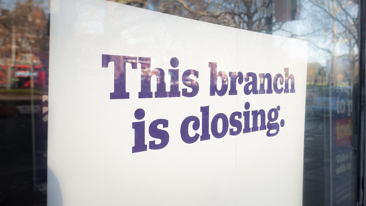 More than 13m customers still rely on bank branches