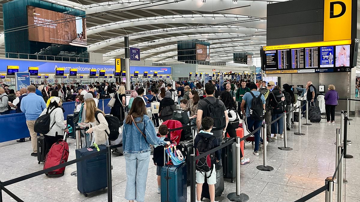 Travel chaos at Europe hotspot airport after control tower break down sees more than 100 flights cancelled