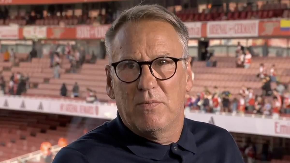 Paul Merson reveals which Premier League giant he 'worries for' in top five race ahead of crucial final day of the season but Jamie Redknapp disagrees
