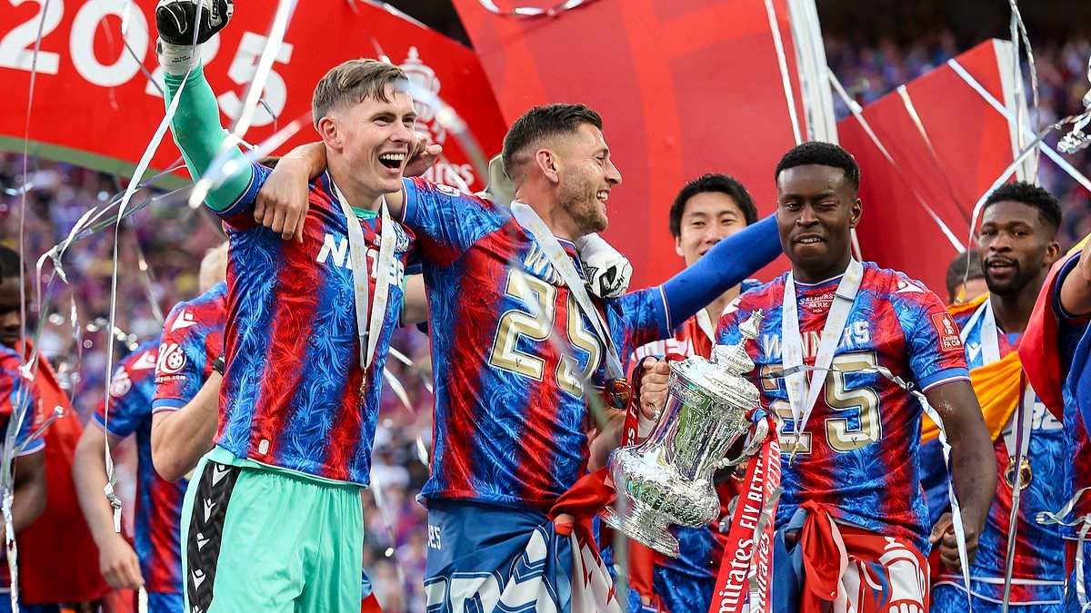 What a day, the contrast with our 1990 FA Cup final defeat couldn't have been greater, writes Crystal Palace hero Geoff Thomas