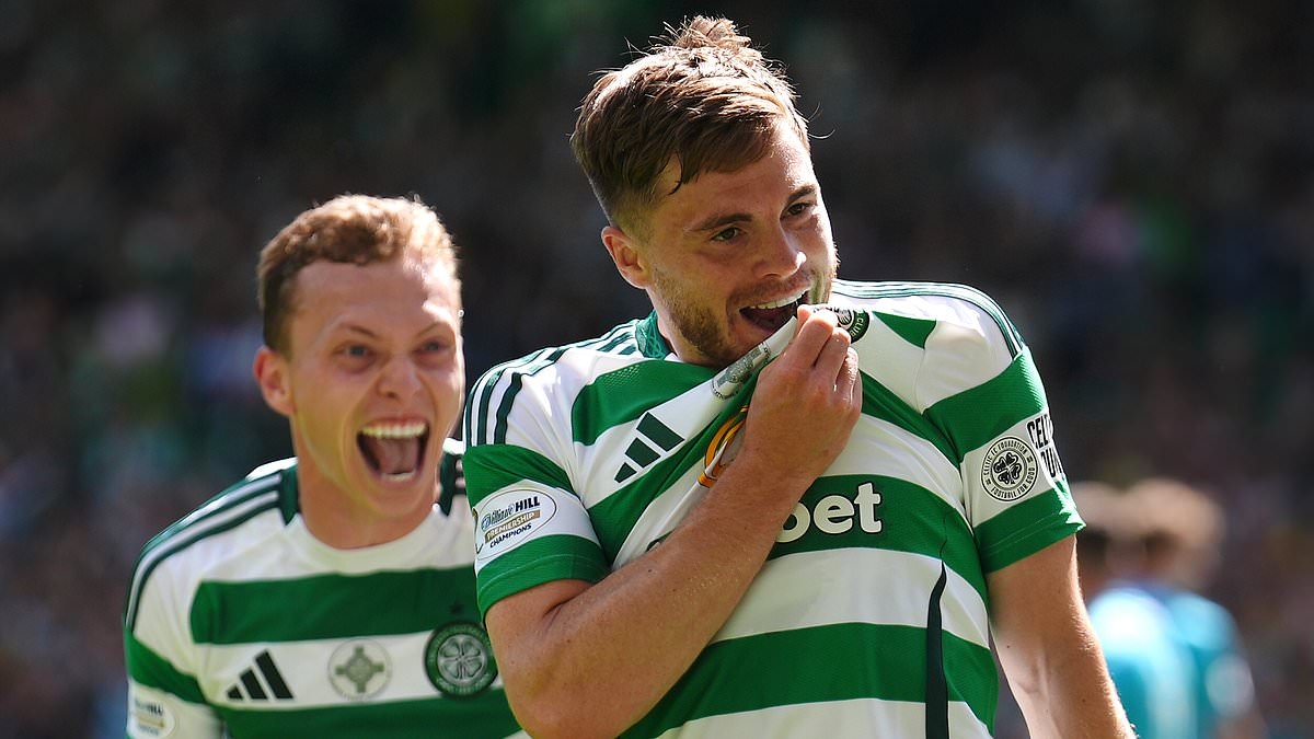 'Grown men were in tears... that's what James Forrest means to this club,' says Celtic defender