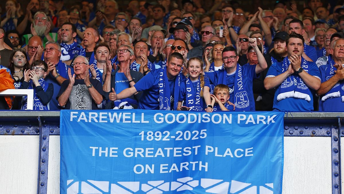 Goodison Park is unique and beautiful, you will never find a ground like this again... says lifelong Everton fan
