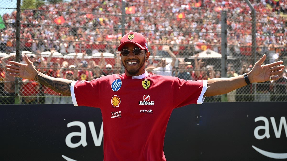 Lewis Hamilton lauds Imola experience - as seven-time world champion leads Ferrari fightback at home race with fourth place finish