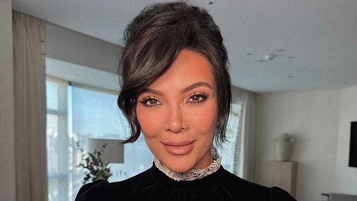 Kris Jenner rolls back the years as she's mixed up with daughter Kim