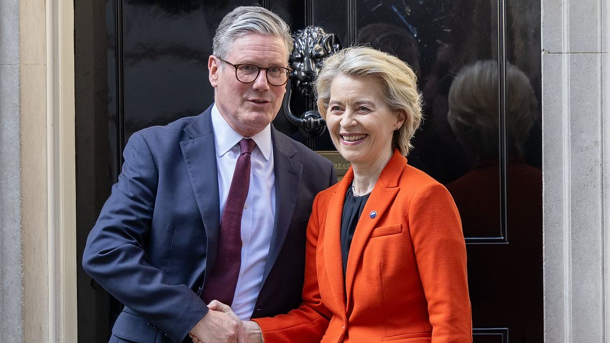 Sir Keir Starmer warned he risks Brexit vote betrayal if he agrees new deal to put the UK back under EU control in new 'Surrender Summit'
