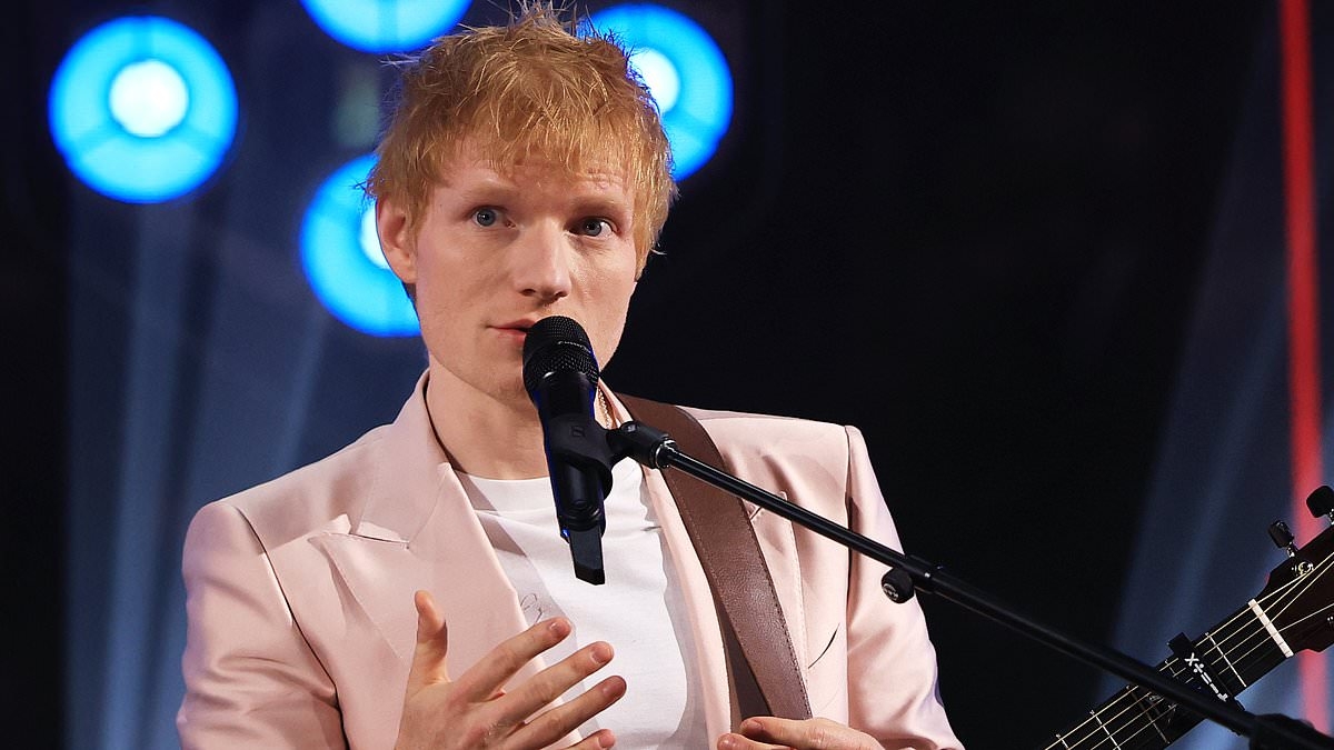 Ed Sheeran accidentally reveals major detail about Selena Gomez and Benny Blanco's upcoming wedding