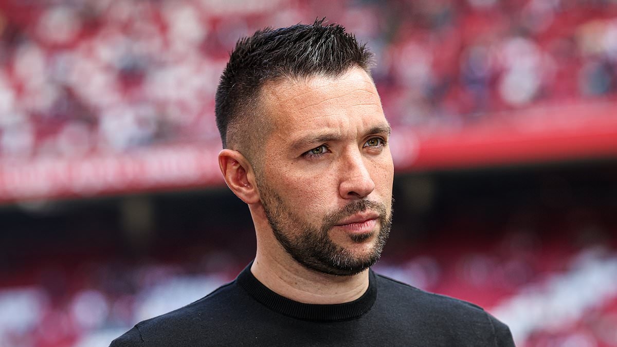 Tottenham 'line up' Ajax manager, 36, to replace Ange Postecoglou this summer' - despite the Dutch giants choking in Eredivisie title race