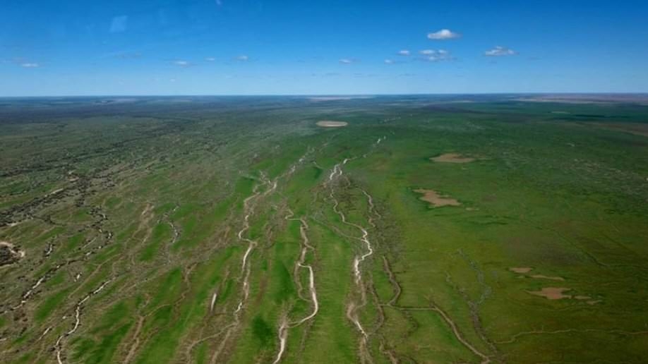 Stunning photograph captures 'once-in-a-lifetime' transformation in Australian outback