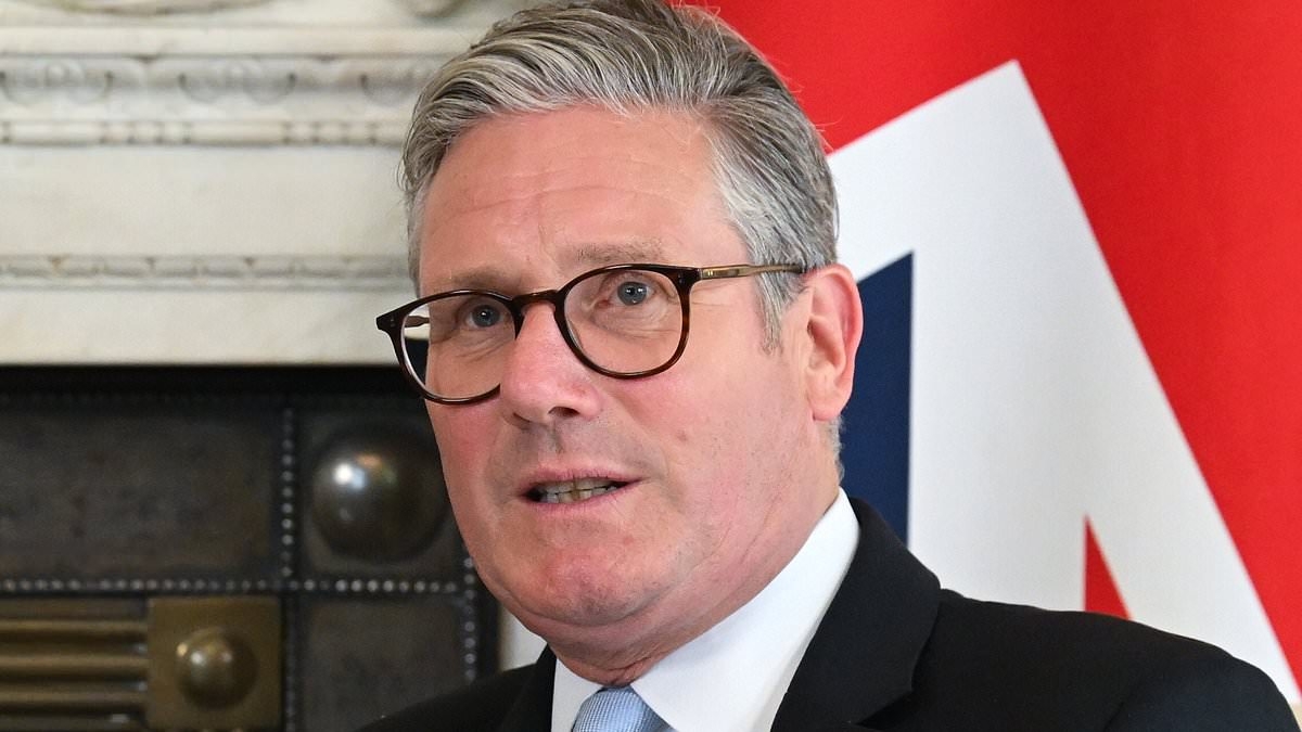 Almost HALF of Britons sometimes feel like they're living in Keir Starmer's 'island of strangers' – with home working and ‘failures in integration' to blame