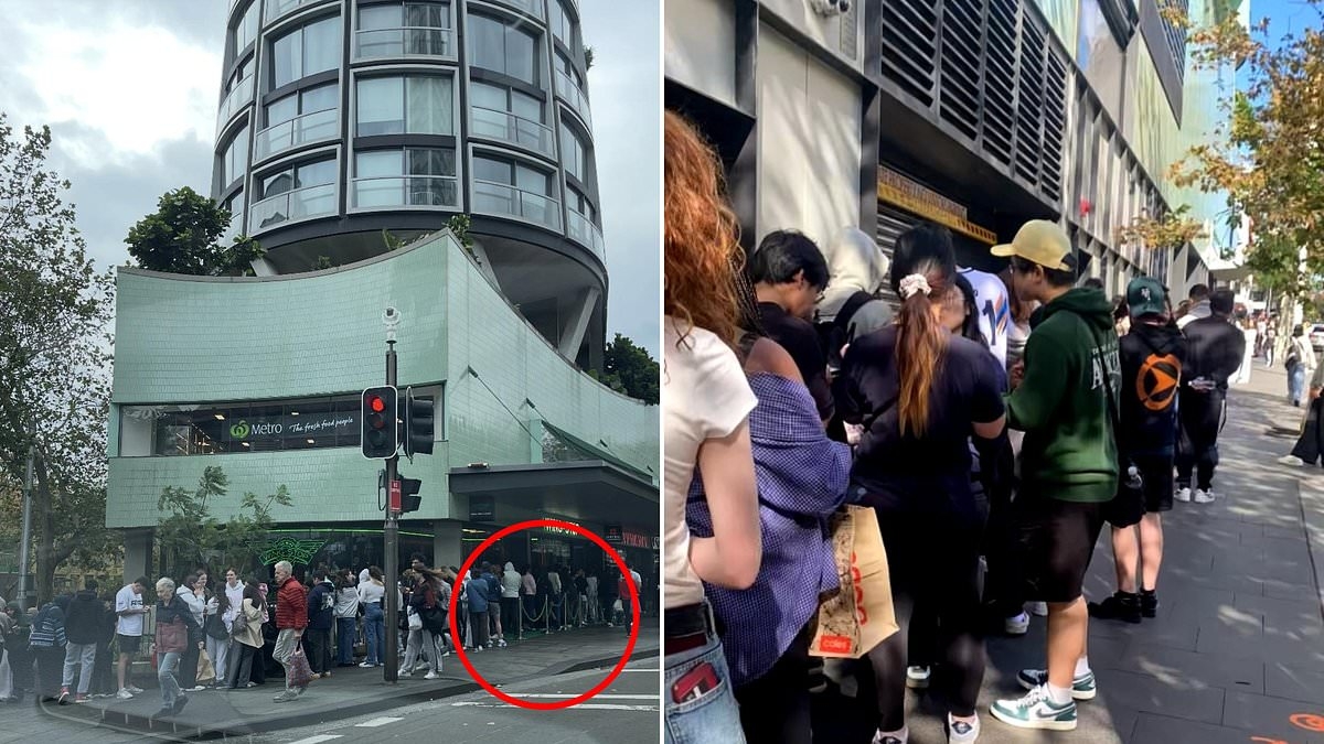 Why hundreds of Aussies are queuing outside little-known shop: 'Worth the hype'