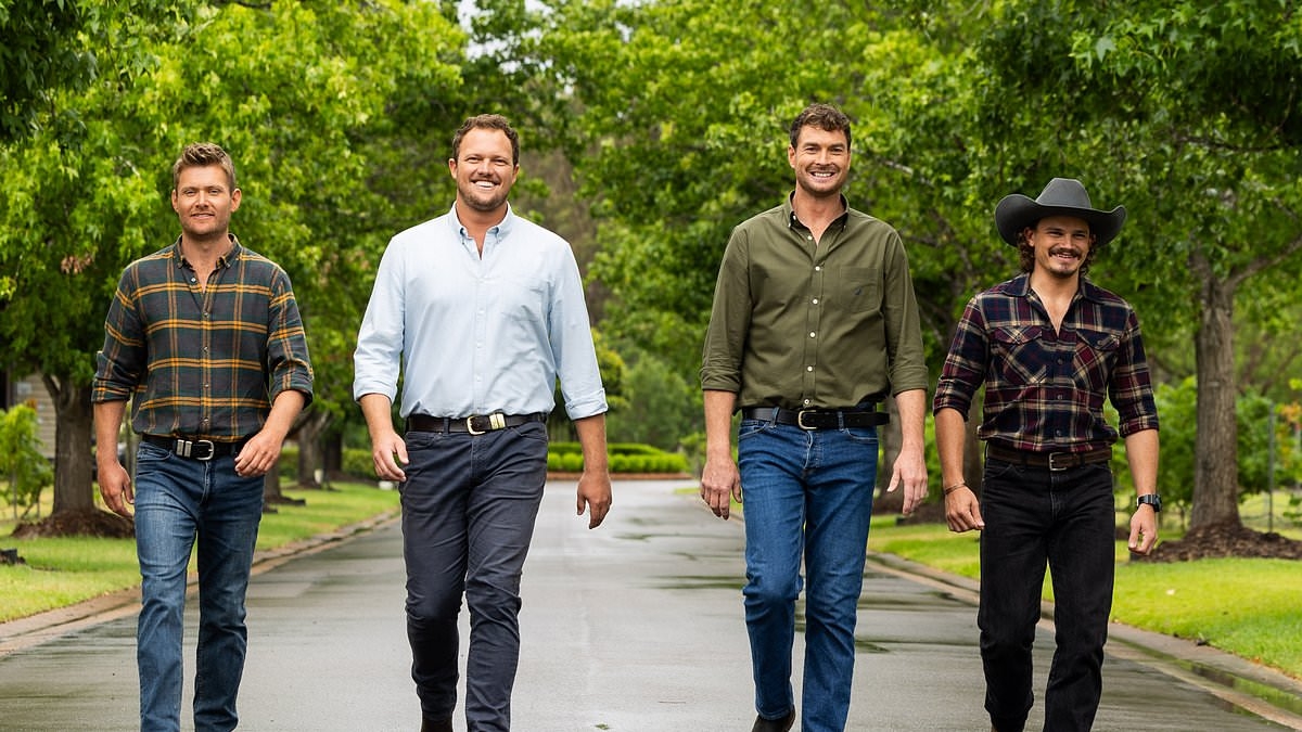 EXCLUSIVE Golden Bachelor-style reboot on the cards for Farmer Wants A Wife after 'nightmare season' leaves producers desperate for change - but could it be too late?