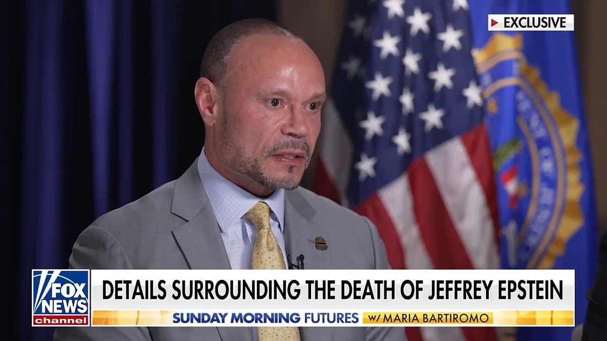 FBI deputy director Dan Bongino drops Jeffrey Epstein bombshell that sends MAGA conspiracy theorists wild