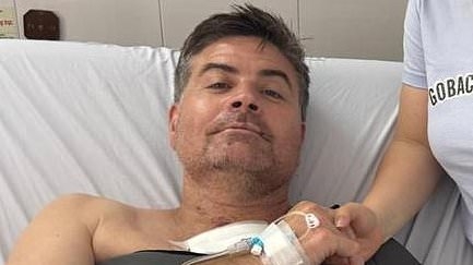 Millionaire publican and Bachelorette star Stu Laundy almost dies in a horror road smash in Vietnam: 'Lucky to be alive'