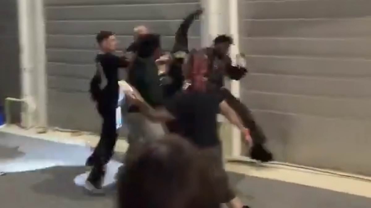 Man involved in Antonio Brown brawl claims ex-NFL star fired gunshots at him... and HE was victim of brutal attack