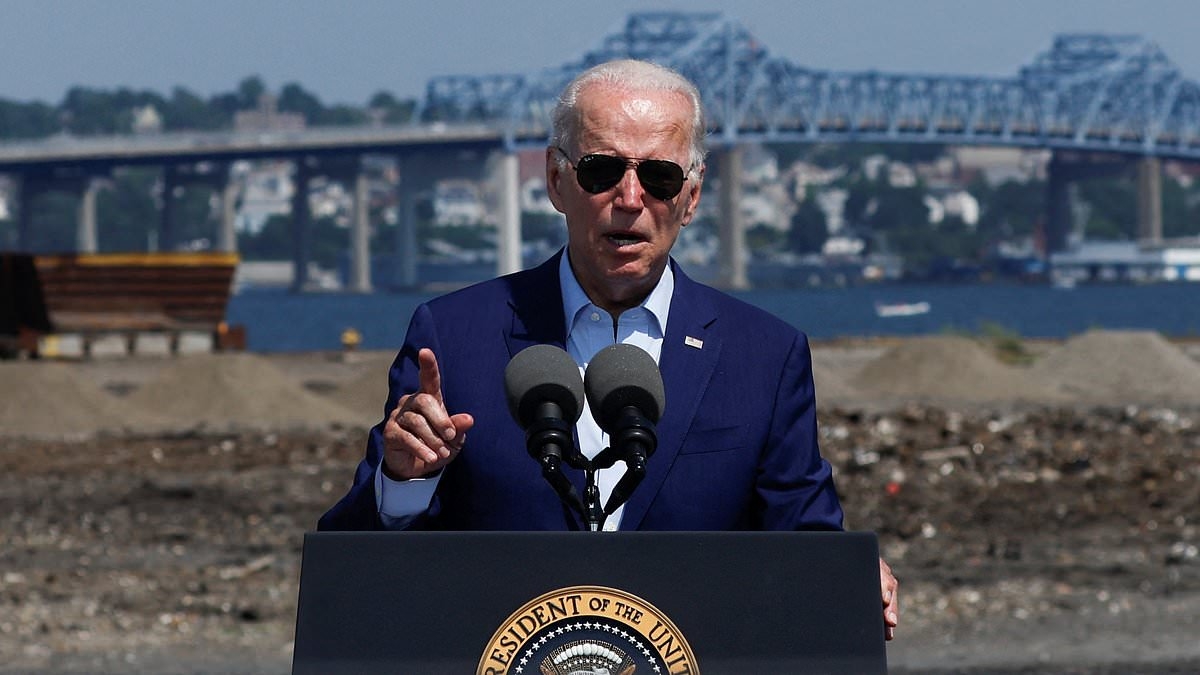 Biden conspiracy theorists leap on video of him saying he has cancer in 2022
