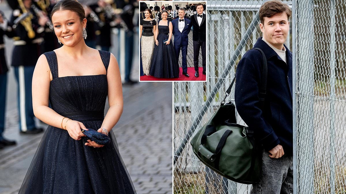 Prince Christian and Princess Isabella of Denmark's relationship under threat amid reports of sibling rivalry