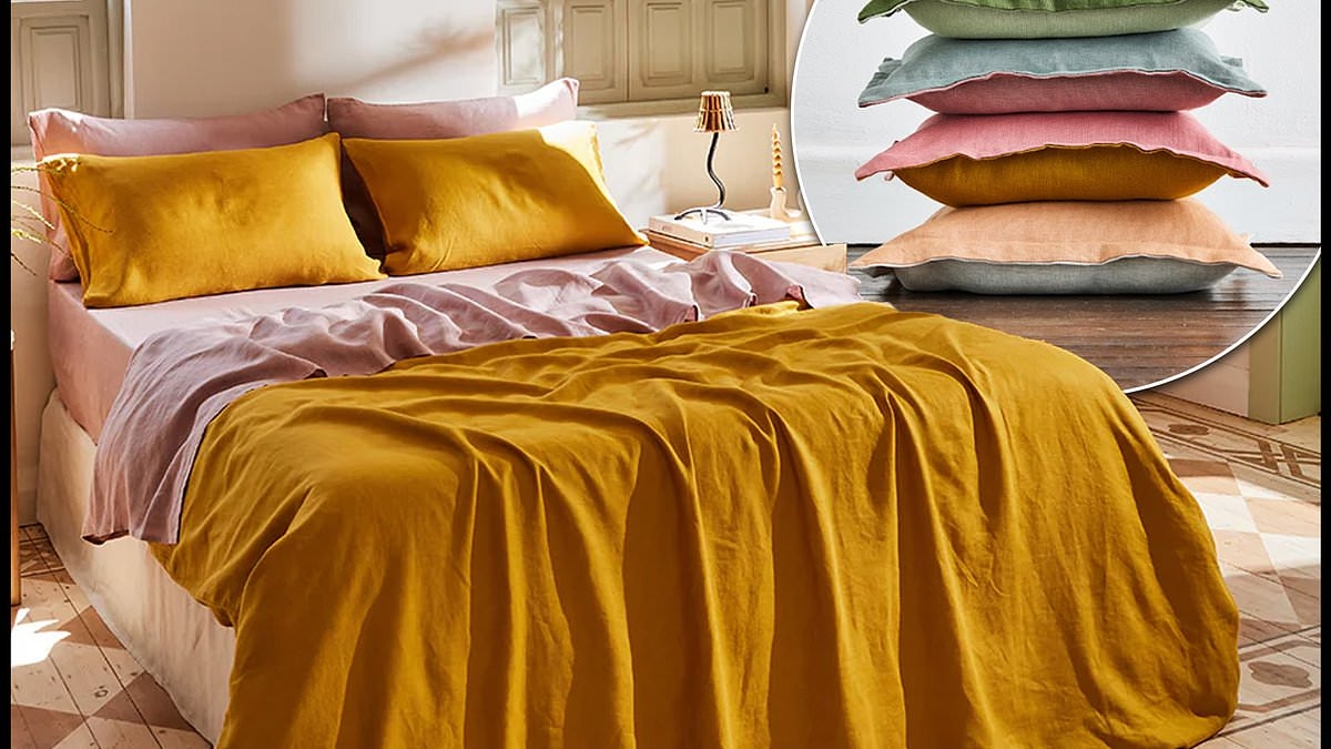 Sleep soundly with up to 30% off sinfully luxurious bedding and sleepwear: 'The softest, most luscious threads for your bed!'