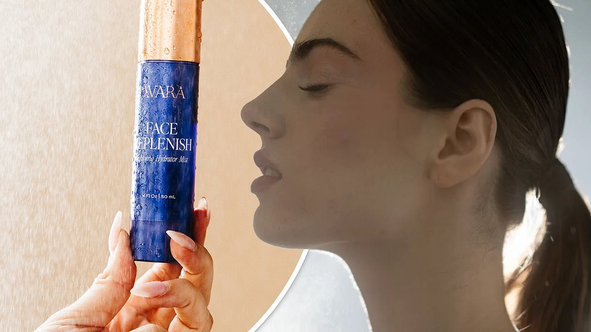 Could your skin use some TLC? Heal your complexion and keep makeup on all day with a $60 spray packed with calming magnesium
