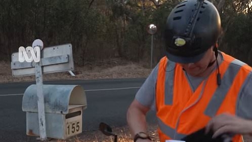 Golden Logie winner Samuel Johnson reveals how being the town postie has helped him with his battle with alcohol