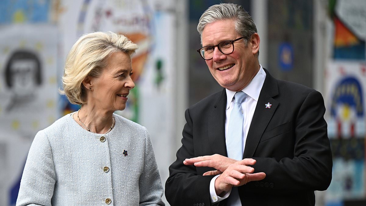 UK-EU summit live updates: Starmer expected to sign 'surrender' agreement after fishing row nearly wrecks deal at 11th hour
