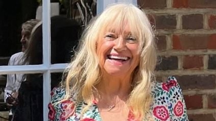 Judy Finnigan looks radiant in rare snaps as she celebrates her 77th birthday with husband Richard Madeley and their family