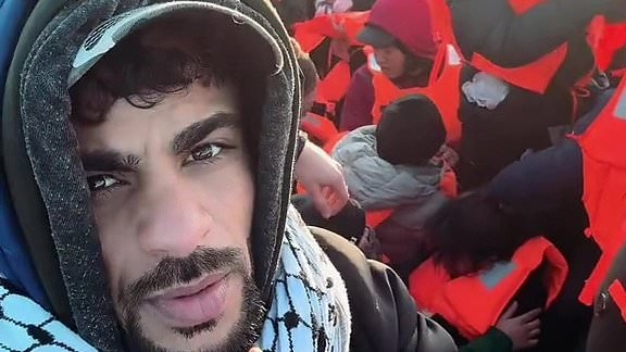 'Hamas-supporting' Channel migrant admits attempting to illegally enter Britain after dropping his bid to avoid prosecution