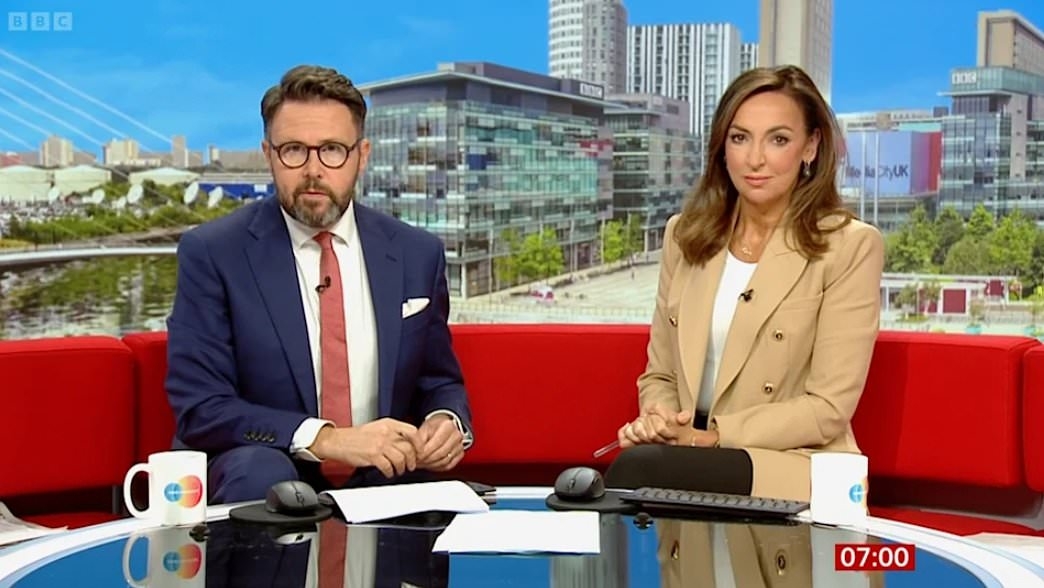 BBC Breakfast host replaced in fresh presenter shake-up - and stand-in immediately struggles with live technical blunder