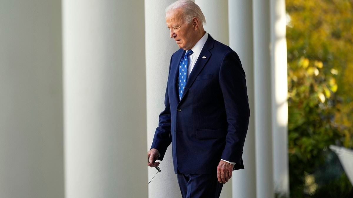 Easily missed signs of prostate cancer every man must know - as Biden is diagnosed at deadly late stage of the disease