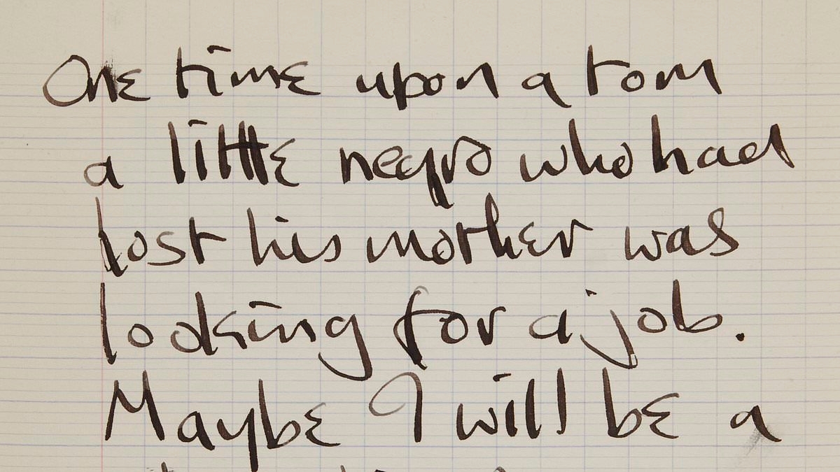 John Lennon's racist poem revealed 64 years later: How The Beatles' front man used N-word in shocking verses scrawled in notebook