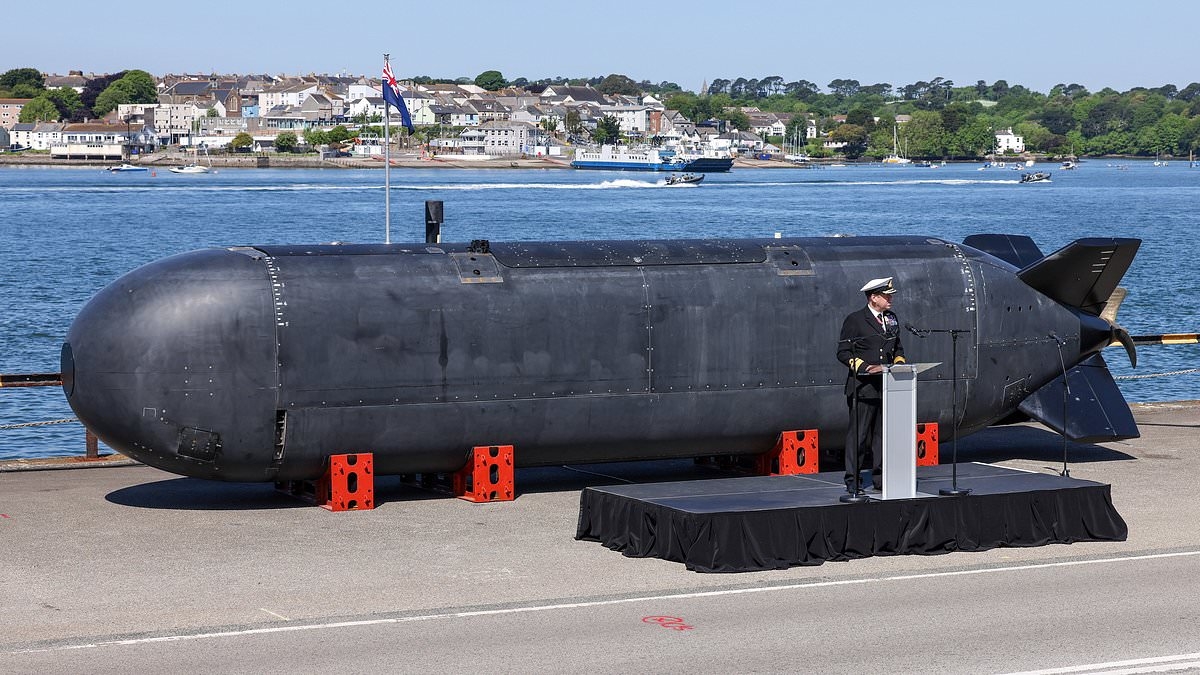 Revealed: The Royal Navy drone submarine designed to stop Russia blacking out Britain in battle beneath the waves