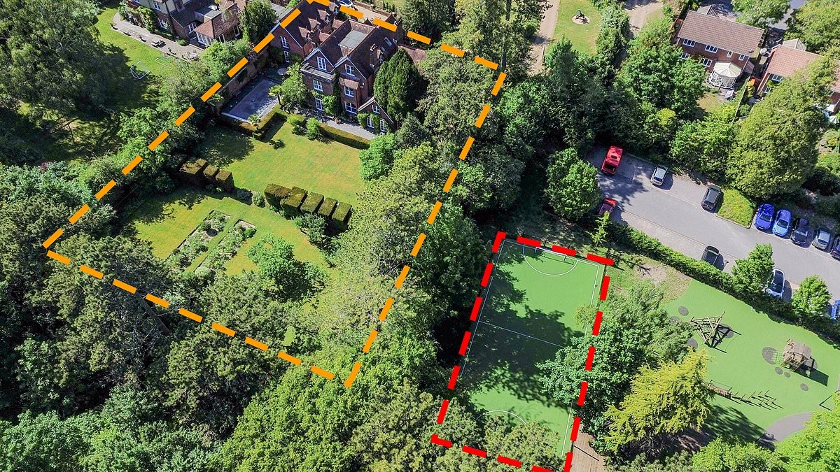 Kids repeatedly kicking footballs into a garden breaks the law, says judge after couple sue school next to £2m home over 'nuisance' 5-aside pitch