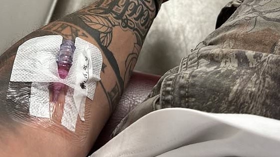 JJ Slater sparks concern after revealing he's been rushed to hospital - after girlfriend Katie Price admitted she 'doesn't free' in their relationship