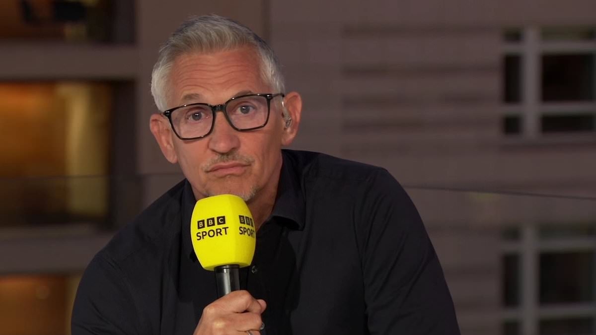 Gary Lineker was the BBC's £1.4m-a-year golden boy, modernised Match of the Day and presented in his pants... but 'virtue-signalling' and rows over impartiality and anti-Semitism made his notorious moments as memorable