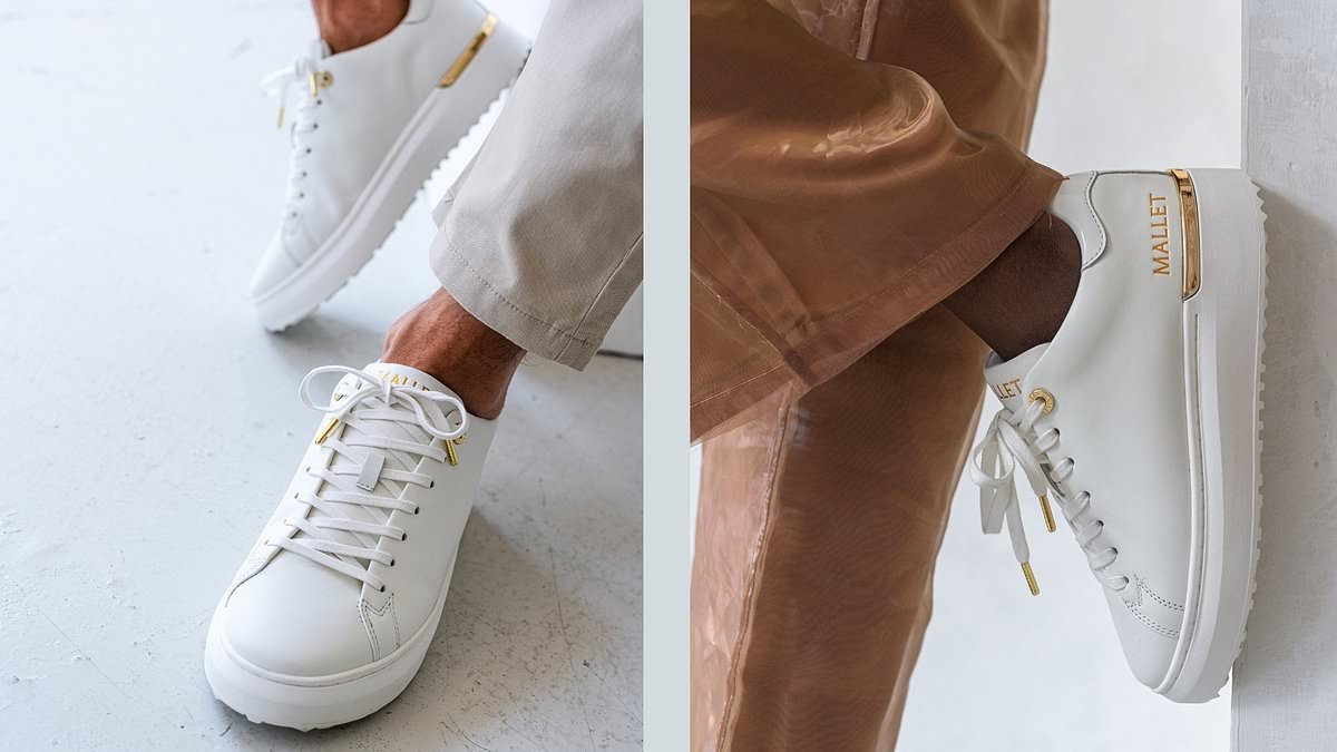 The sleek white trainers fashion people are quietly obsessed with: 'Slip your feet in and it is instant comfort'
