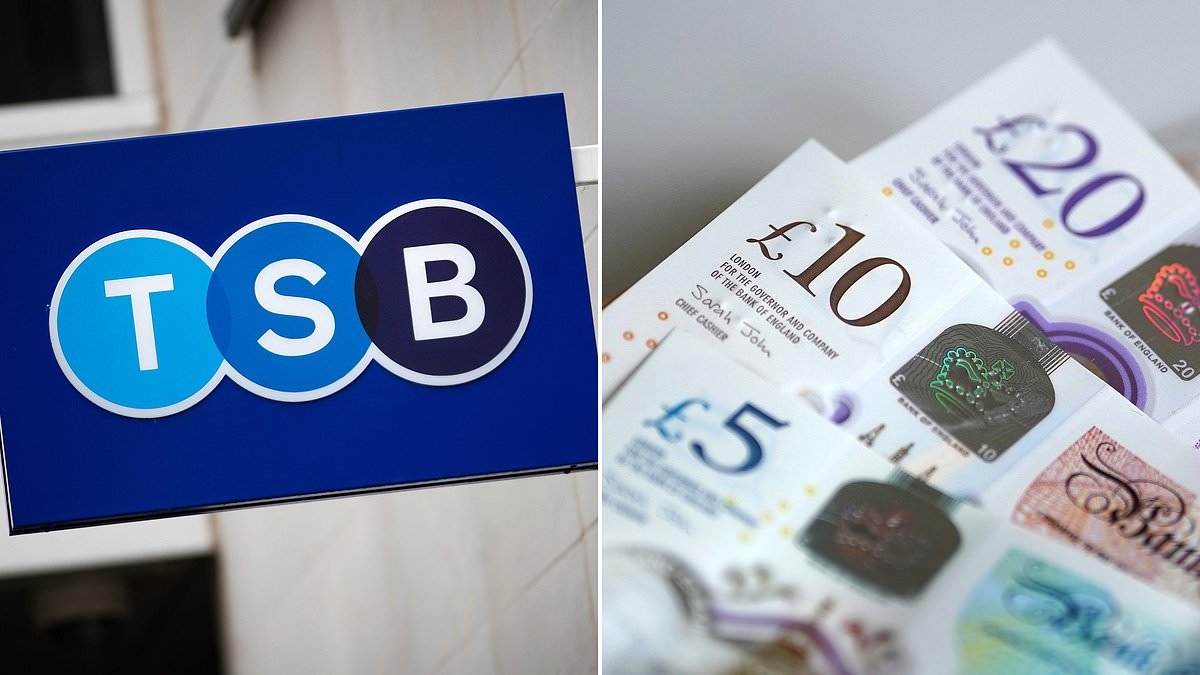 TSB offers £310 to switch current account - here's how to max out the bonus