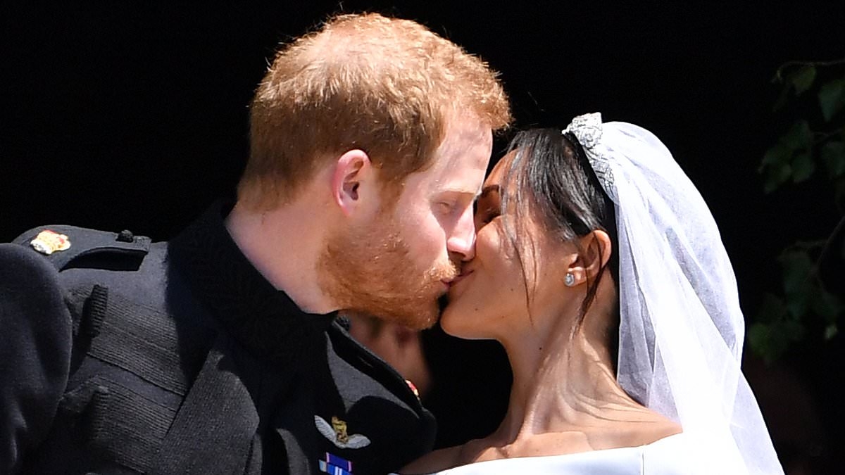 EXCLUSIVE Meghan and Harry's 7-year itch! Couple on different career paths as they mark their wedding anniversary - amid claims the Duchess aims to be a 'billionaire' while Prince lacks her 'ruthlessness'