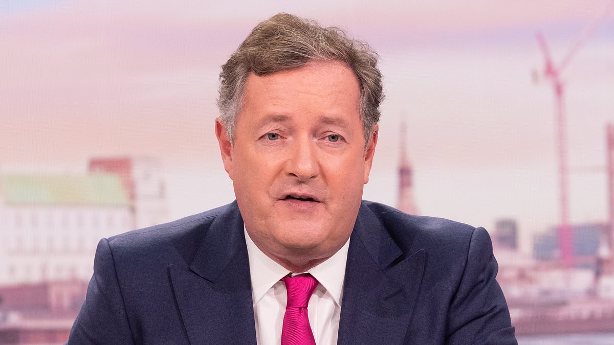 Piers Morgan pleads with British Airways to change inflight feature for a better one