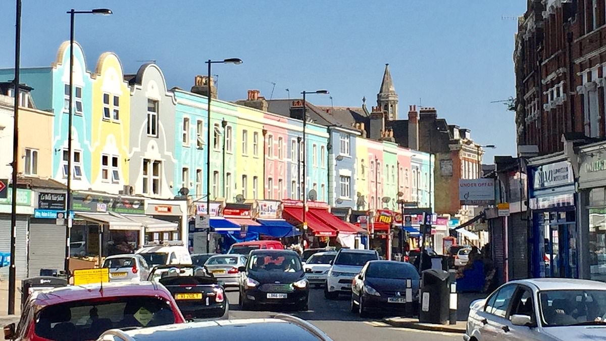 Brits are flocking to up-and-coming London suburb while it's still affordable