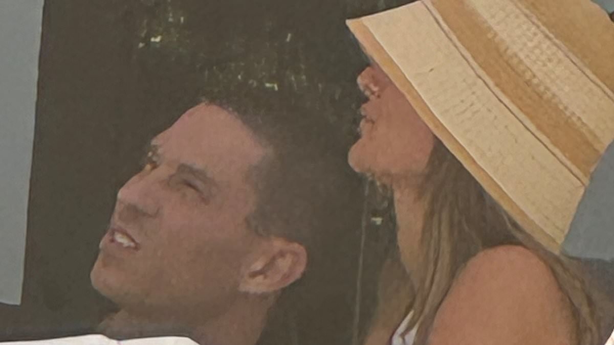 EXCLUSIVE Joey Essex shares a passionate kiss with mystery girl during Ibiza holiday... eight months after splitting from his Love Island girlfriend Jessy Potts
