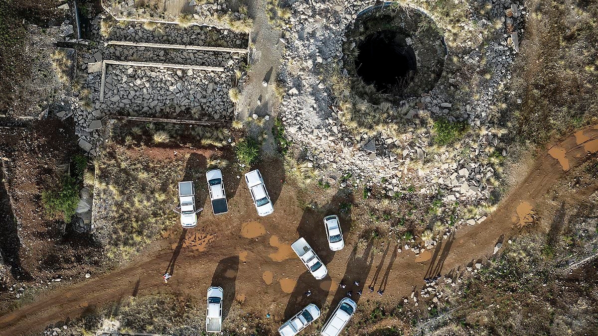 Child sex ring horror in South Africa's illegal mines: Witnesses describe how youths are sent underground and passed around by miners to be raped